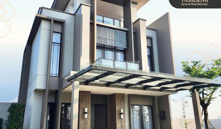 Rumah Full Marmer Pusat Gading Serpong New Pasadena Grand Village 2