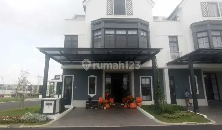 Rumah Akses Dekat Ke Toll Mall Rumah Louise 8x15 Gading Serpong 2