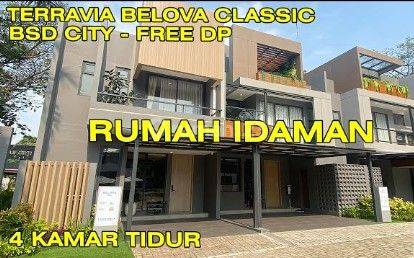 Terravia Belova Cicilan Ringan Dp Free Depan Eastvara Bsd 1