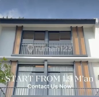 Rumah New Brand Malibu Village 3 Lantai Harga 1M Digading Serpong