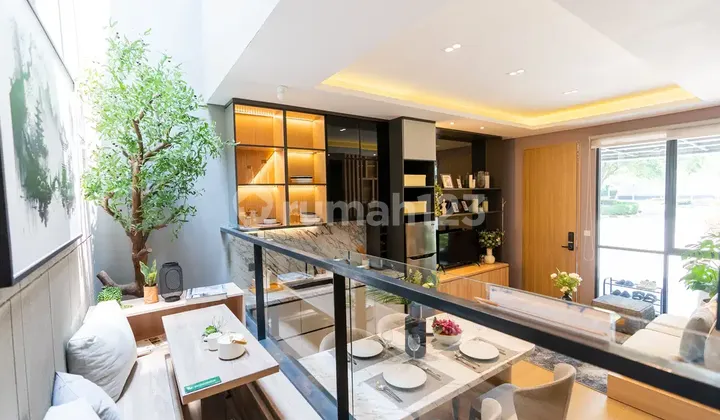 Dp 0% Discount Up To 10% Rumah Terravia Belova Classic Pusat Bsd City Sinarmasland