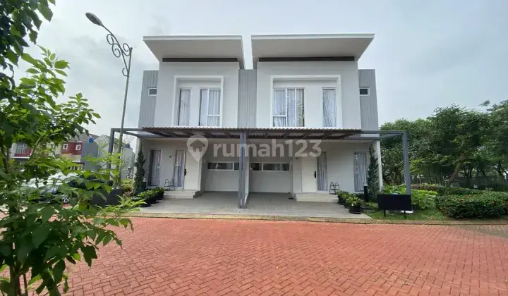 Rumah Full Furnish Lokasi Strategis Gading Serpong  1