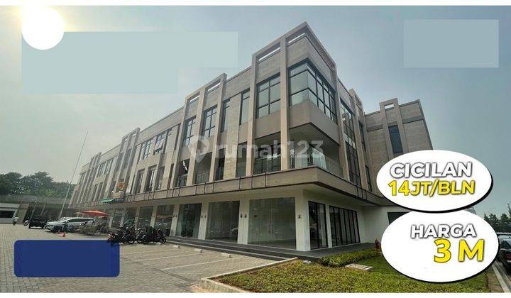 Ruko 3lt West Village 2 Business Park Harga Under 3m Bsd City 2