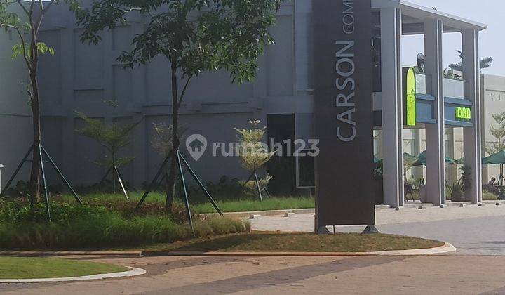 Lokasi Scientia Boulevard Ruko Carson Gading Serpong Terdekat Umn 1