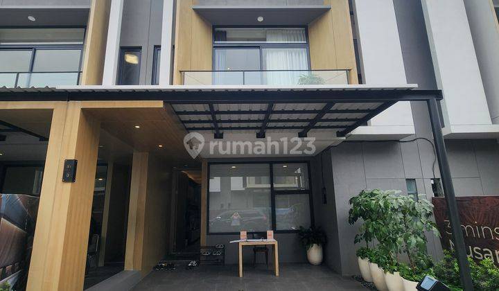  PALING LARIS rumah TANPA DP Pertama daerah BSD City3LT FURNISHED 1