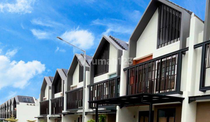 Rumah Free Ppn Cluster Leonora Summarecon Gading Serpong 1,9man 1