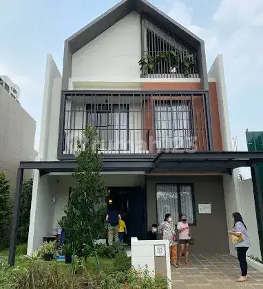 Rumah Unit Terakhir Di Leonora Symphonia Gading Serpong 1