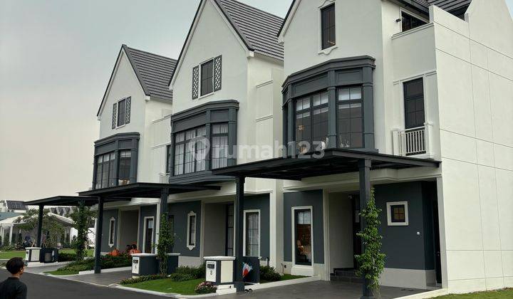 Rumah Louise New Cluster Summarecon Gading Serpong 3 Man 1