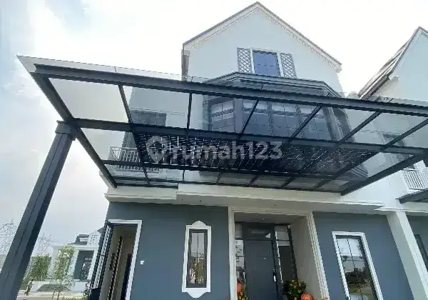 Rumah Terbaru Di Serpong Cluster Louise Rumah 3 Lt Summarecon Serpong 2