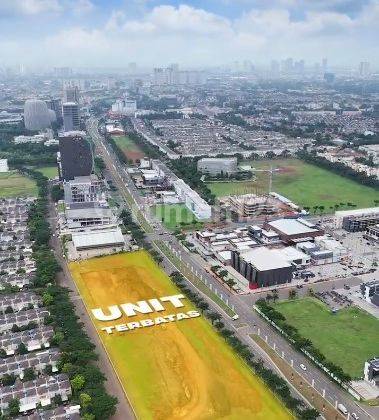 Ruko City Hub Sebrang Kawasan Black Owl Gading Serpong  1