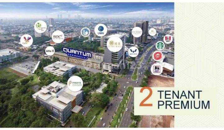 Ruko Premium Quantum Commercial Summarecon Gading Serpong Tangerang  1