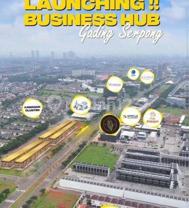 Ruko Baru Lokasi Gading Serpong Business Loft Summarecon 1