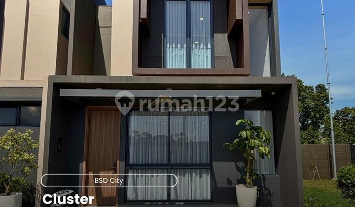 Rumah Vireya Dekat Sekolah Internasional Pasar Dll Di Bsd