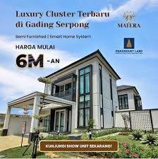 Matera Residences Gading Serpong 6man Full Marmer 1