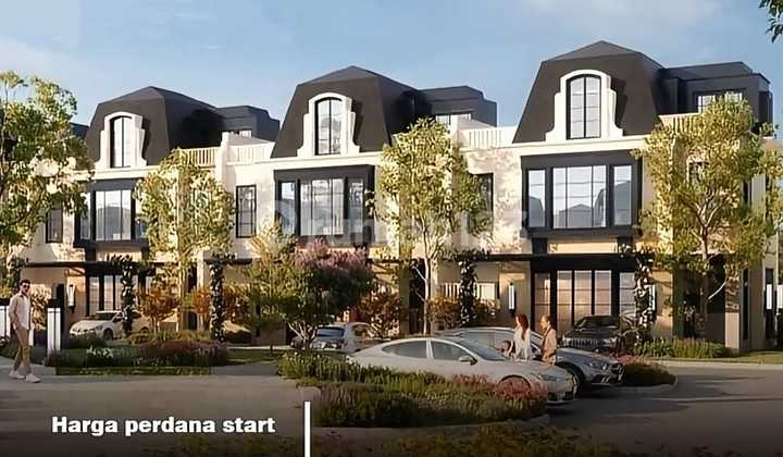 Club House Terlengkap & Elite Akses Tol Hunian di Summarecon!