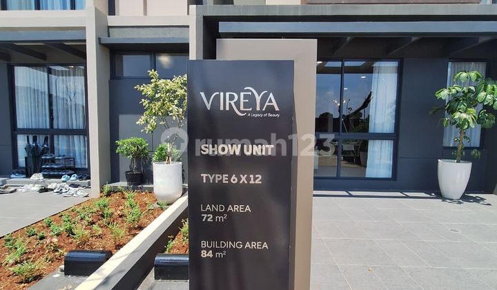 Vireya Bsd Area Hunian Dekat Ipeka, Santa Ursula & Laurensia