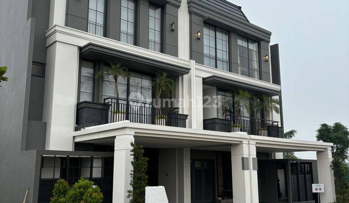 Rumah Armount Lokasi Depan Mall Eastvara Bsd City 1