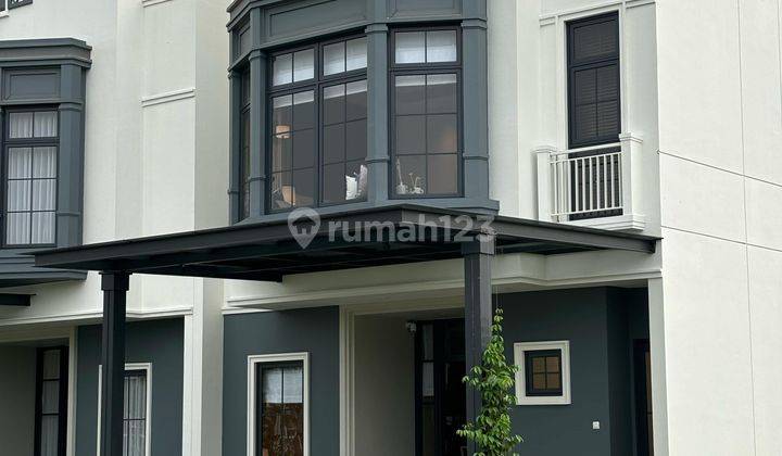 Rumah Type  Louise Summarecon Serpong 2 Dan 3 Lantai 2