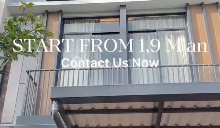 Rumah Brand New Malibu Village 3 Lantai Ukuran 6x8 & 7x8 Rumah Brand New Malibu Village 3 Lantai Ukuran 6x8 & 7x8