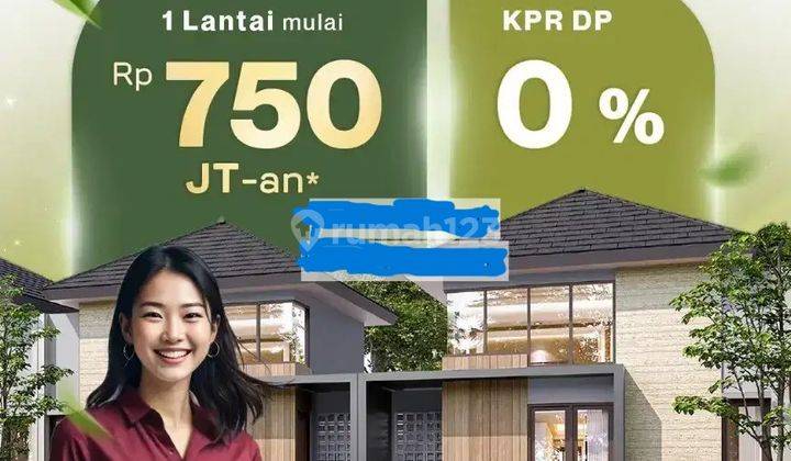 Rumah 1man Lokasi Dekat Bsd City Elaia Ultimate 1