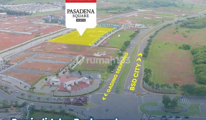 Terbaru Ruko Pasadena North Kawasan Bisnis Gading Serpong 2