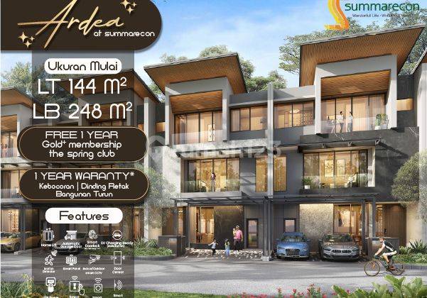 Cluster Ardea The Springs Gading Serpong 3lt Free Lift 2