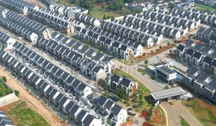 Rumah Dekat Stasiun Krl Aeon Mall Elaia Ciputra 2