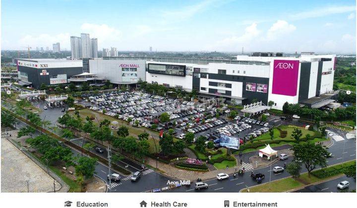 Rumah Belova Classic Di Terravia 1,9m Bsd City Dp 10% Free 2