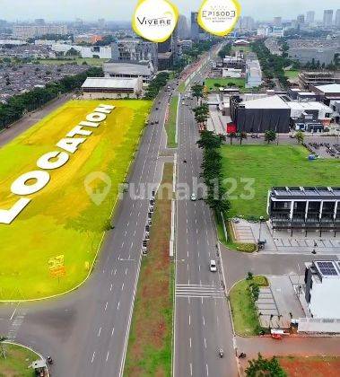 Ruko City Hub Sebrang Kawasan Black Owl Gading Serpong  2