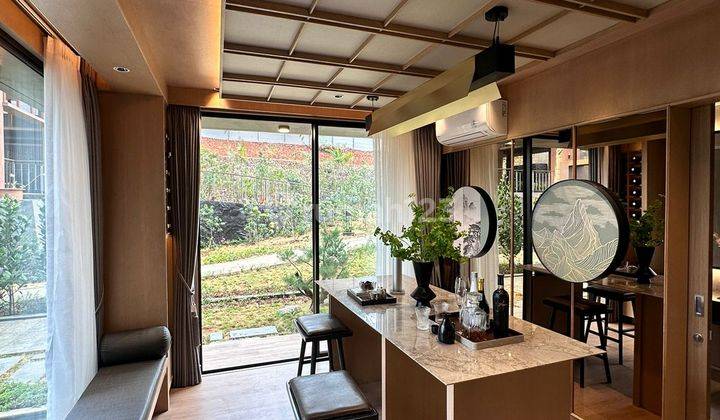 Rumah Full Marmer Tema Jepang Resort Semi Furnish Lokasi Bsd City 2