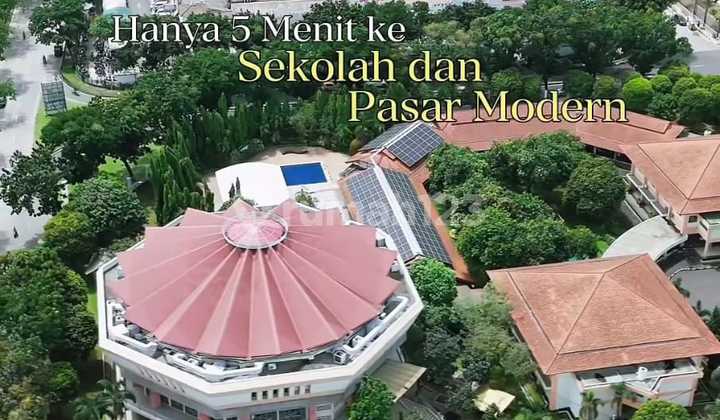 Rumah Perdana Cluster Lynelle Bsd City KPR Tanpa Dp Vireya