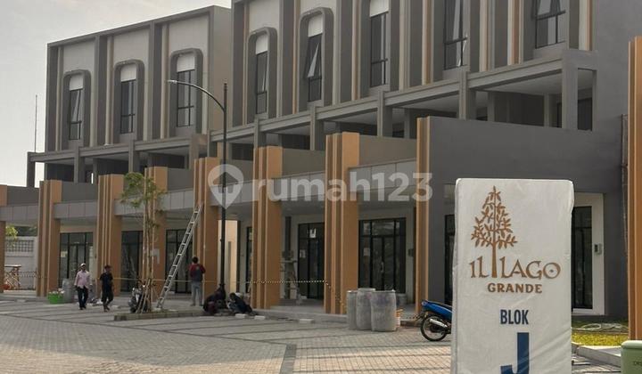 Ruko Strategis Dikelilingi Premium Rumah Gading Serpong Illago Ruko Strategis Dikelilingi Premium Rumah Gading Serpong Illago