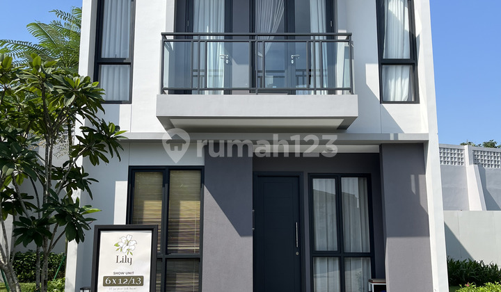 Cluster di Tangerang Lily Paramount Petals Dekat Toll dan Kampus 1