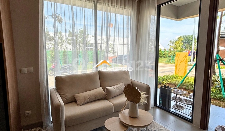 Rumah Izi Sinarmasland Prime Housing Bsd - Start 1,5m-an 2