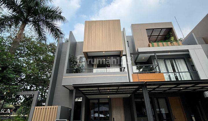 Rumah 3lt Bisa Tanpa Dp Di Serpong Dekat Mall Aeon Bsd City  1