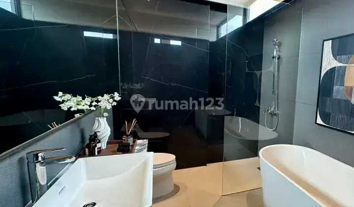 Rumah Cluster Ardea Summarecon Free Lift Private Pool Modern Home Di Gading Serpong  2