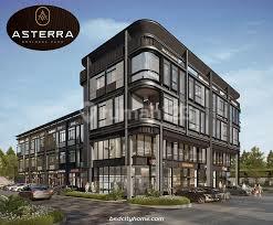 Ruko Asterra Tengah Kota Bsd City Lokasi The New Commercial