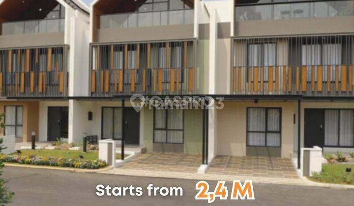 Strozzi Symphonia Gading Serpong 3lt Harga 2,8man 1