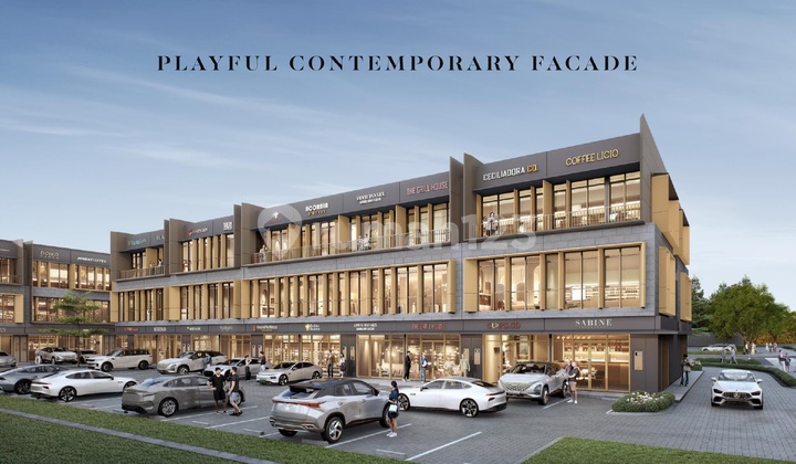 Ruko Exquis Investasi Cocok untuk Restoran, Kantor, atau Klinik Ruko Exquis Investasi Cocok untuk Restoran, Kantor, atau Klinik