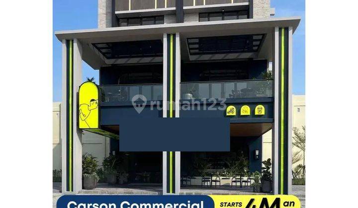 Ruko Carson Lokasi Gading Serpong Harga Mulai 4man 1