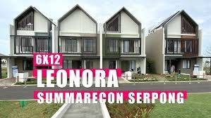 Rumah Dapat Free Ppn Banyak Promo Discount Leonora Summarecon  1