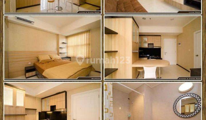 Silkwood Apartement Alam Sutera Oak Tower 1 Bed Room Full Furnish 1