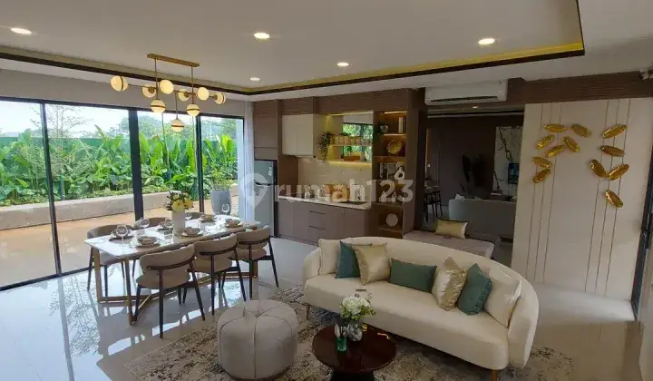 Rumah Gavius Garden Home Lacovia Rumah Murah Dekat Stasiun Cisauk 2