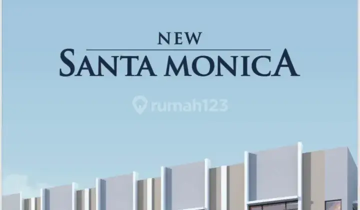 Ruko Santa Anna Monica 2 Man Lokasi Super Strategis 1