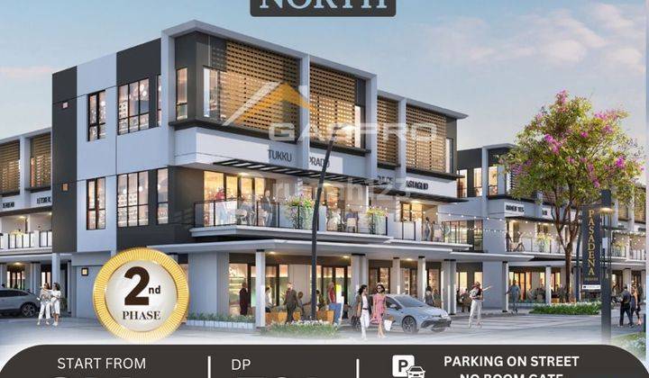 Pasadena North Square Tahap 2 Rp 3,6m Paramount Land 2