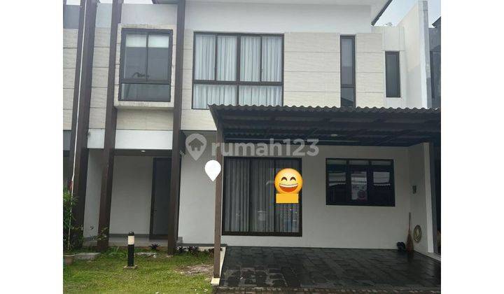 Dijual Rumah Siap Huni Di Amata The Mozia Bsd City 10x16 Include 5 Ac Kitchen Set Hadap Selatan 1