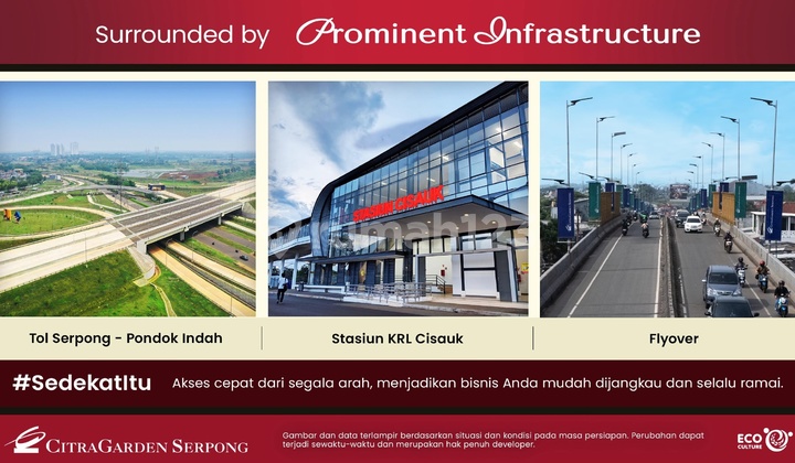 Harga Hanya Start 2man Ruko Premium Di Kawasan La Madeleine Cgs