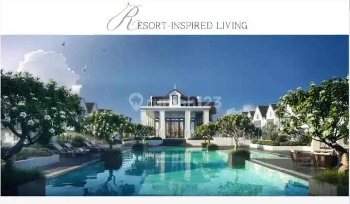 Rumah Louise Dekat Ruko Carson, Downtown Drive Summarecon Gading Serpong 2