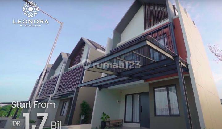 Beli Rumah Bebas Ppn 3 Lantai Summarecon Cluster Leonora  1