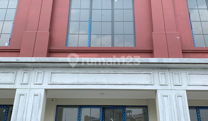 Best Ruko Hadap Jalan Cuma 2man Di Gading Serpong Madison Grande
